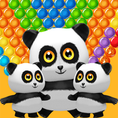 Panda Bubble Pop Rescue icon
