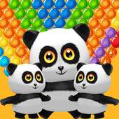 Panda Bubble Pop Rescue