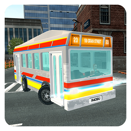 3D Passenger Bus Driver 2017 icon