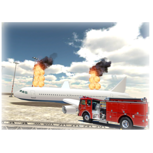 Truck Fire Rescue Offline icon