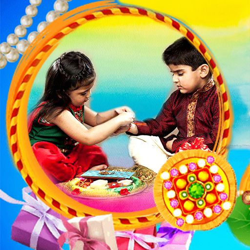 Rakhsha Bandhan Photo Frames &amp; Rakhi Wishes icon