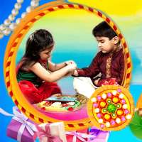 Rakhsha Bandhan Photo Frames & Rakhi Wishes on 9Apps