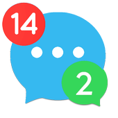 Messenger for All Social Networks 2018 icon