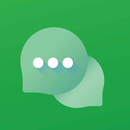 Fake text message, make fake text conversation icon