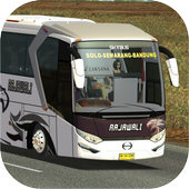 ikon Rajawali bus simulator