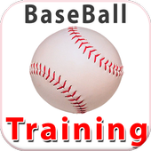 Baseball training: Exercises, tactics, Skills icon