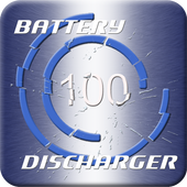 Battery 100% Discharger icon