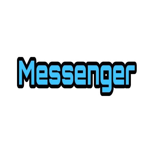 Chat messenger plus icon