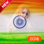 Indian Flag Photo icon