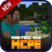 Mine-Frogs Mod for PE icon