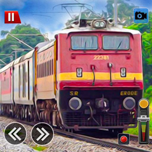Train Simulator Train Games icon