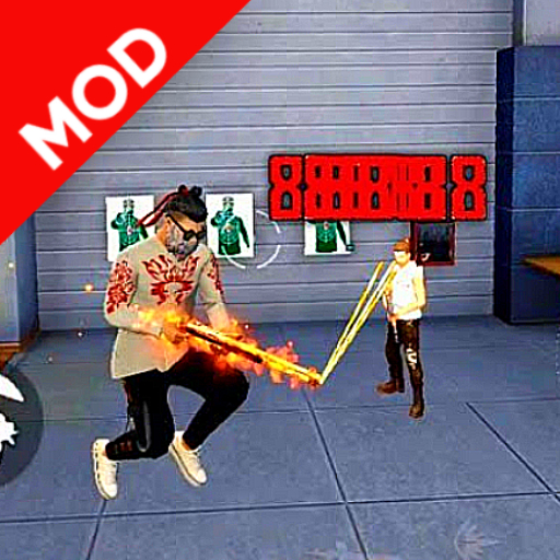 Headshot Heckk Mod Apk Frefir icon