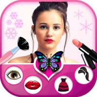 Girls Makeup Photo Editor Face beauty Makeup