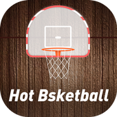 Hot Basketball icon