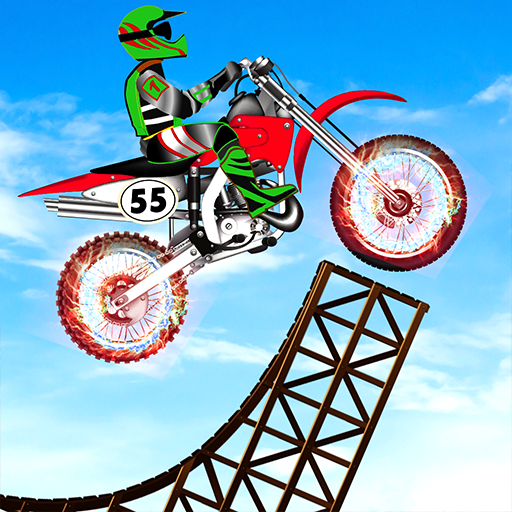 Trail Bike Motocross Racing - Bike Stunt Games icon