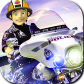 Policeman Sam Moto icon