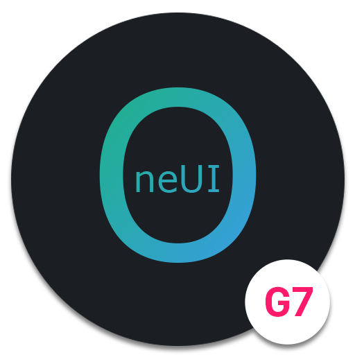 One UI Dark for LG V50 G8 V40 V35 G7 (Supported Q) icon