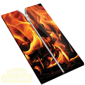 Fire Screen Zipper Lock Free icon