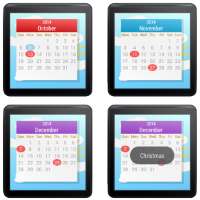Wear Calendar 2020 (Wear OS) on 9Apps