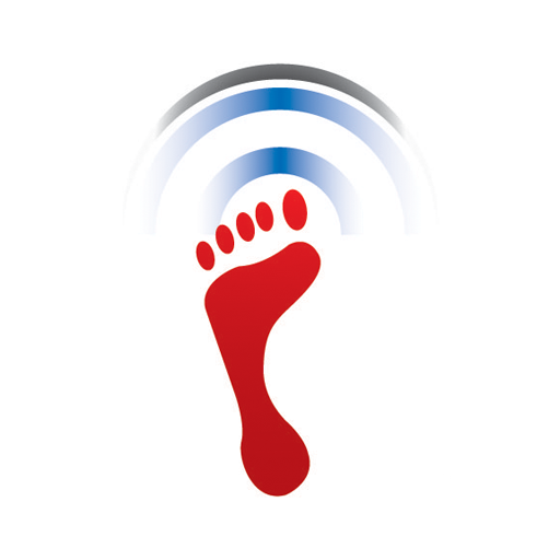 Mywayfi, shared and free WiFi icon