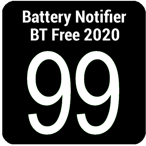 Battery Notifier BT Free 2020 (Android 10 and up) icon