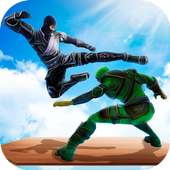 Ninja Platform Fight Challenge