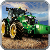Real Tractor Farming Simulator 18 icon
