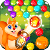 Squirrel Bubble Pop icon