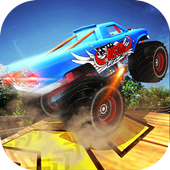 Monster Truck Stunts Mania: 3D Game icon