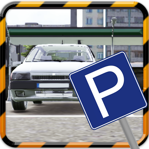 Realistic Car Parking Game HD icon