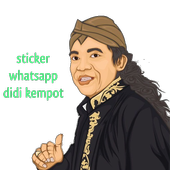 whatsapp sticker ambyar icon
