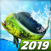Fishing Clash: لعبة صيد السمك. صياد السمك محاكي icon
