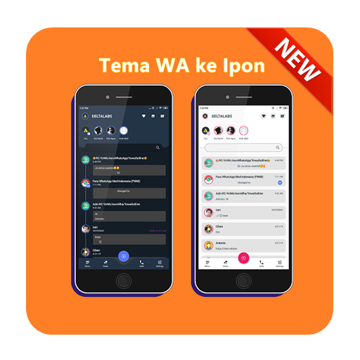 Cara Ganti Tema WA Jadi iOS Ipon icon