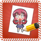 How to Draw :Anime icon