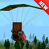 Parachute armor mod for Minecraft icon