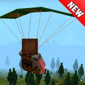 Parachute armor mod for Minecraft on 9Apps