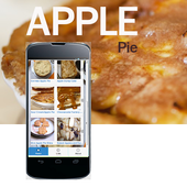 Apple pie icon