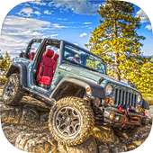 off road jeep driving simulator