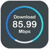 Internet Speed Meter live أيقونة