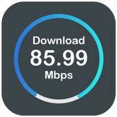Internet Speed Meter live on 9Apps