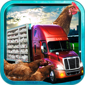 драйвер грузовик куриный Drive icon