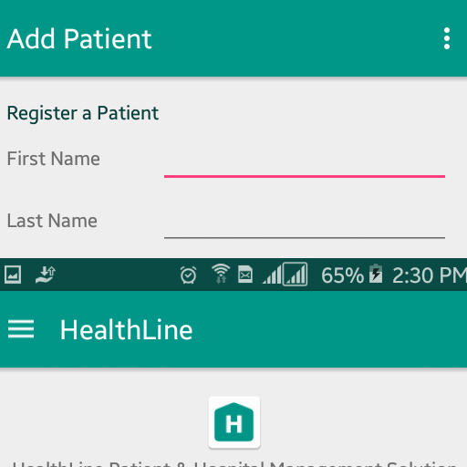 HealthLine Patient &amp; Hospital Management Solution icon