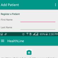 HealthLine Patient & Hospital Management Solution