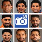 Indian Cricketers Face Swap on 9Apps