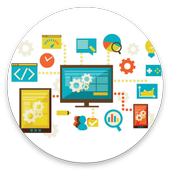 Web  &amp; Mobile Development icon