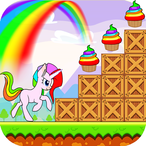 Unicorn Dash Attack: Unicorn Games icon