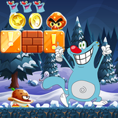 Super oggy Jungle Adventures icon
