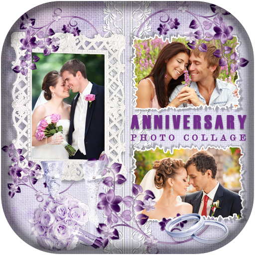 Anniversary Photo Collage PRO icon