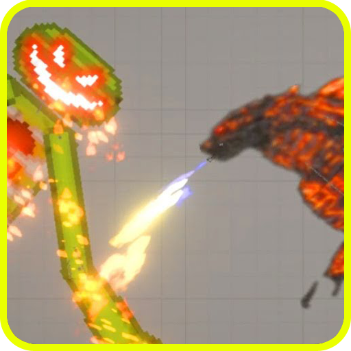 Godzilla mod Melon Playground icon
