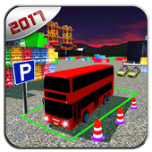 Street Bus Parking Game 2017 icon